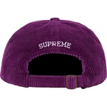 Supreme Corduroy 6-Panel (SS20) - Purple
