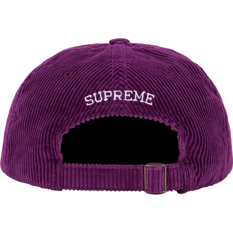 Supreme Corduroy 6-Panel - Purple