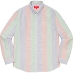 Supreme Oxford Shirt (SS20) - Red Multi Stripe