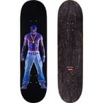 Supreme Tupac Hologram Skateboard (SS20) - Black - 8.5" x 32.25" 