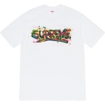 Supreme Paint Logo Tee (SS20) - White