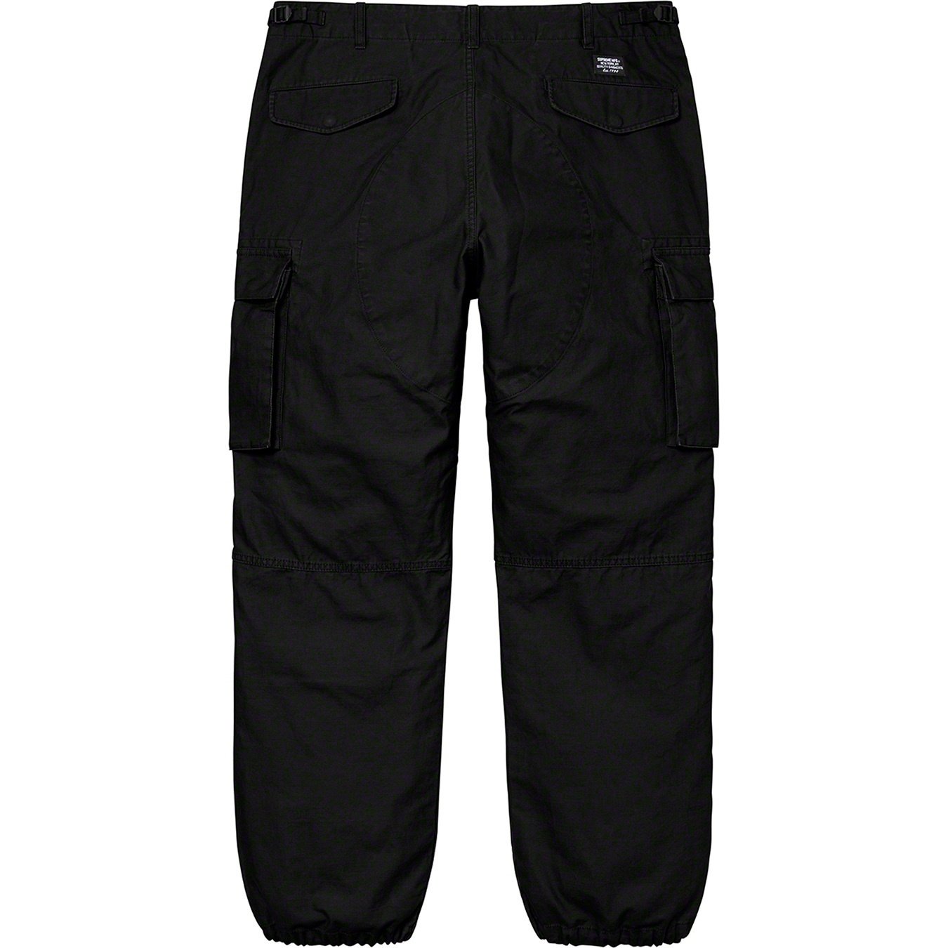 Supreme Cargo Pant (SS20) - Black - $148