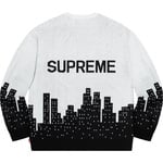 Supreme New York Sweater (SS20) - White