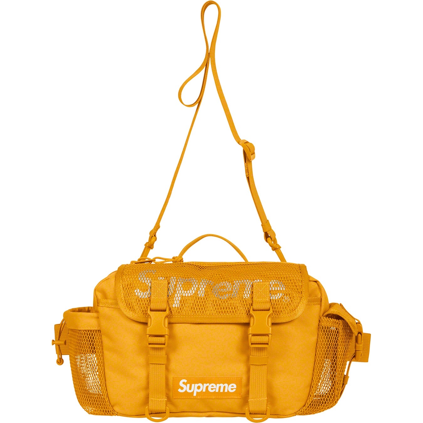 Supreme Waist Bag (SS20) - Gold - $98