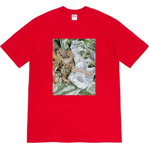 Supreme Bling Tee - Red