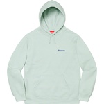 Supreme Mary Hooded Sweatshirt (SS20) - Pale Mint