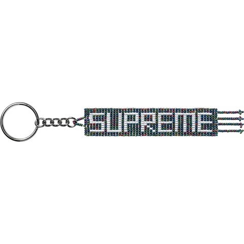Supreme Beaded Keychain - Multicolor