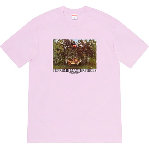Supreme Masterpieces Tee - Light Purple