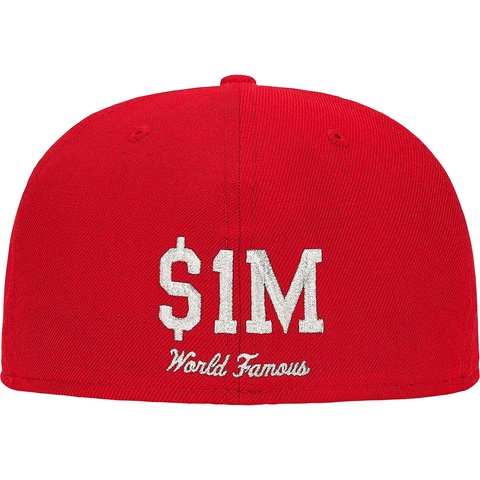 Supreme $1M Metallic Box Logo New Era® - Red