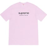 Supreme Shop Tee (SS20) - Light Purple