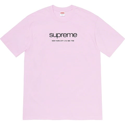 Shop Tee - spring/summer 2020 - Supreme
