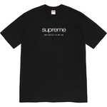 Supreme Shop Tee (SS20) - Black