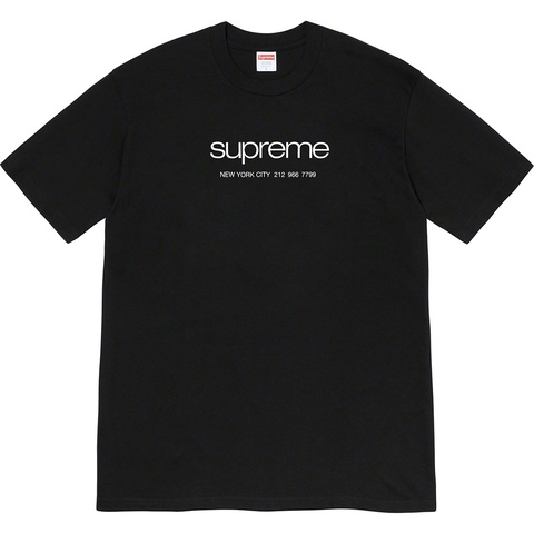 Shop Tee - spring/summer 2020 - Supreme