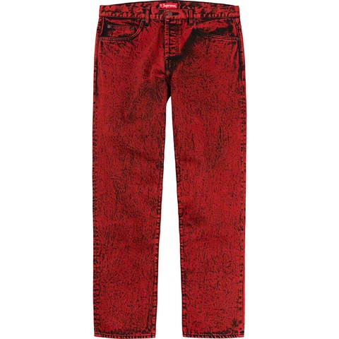 Washed Regular Jean - spring/summer 2020 - Supreme