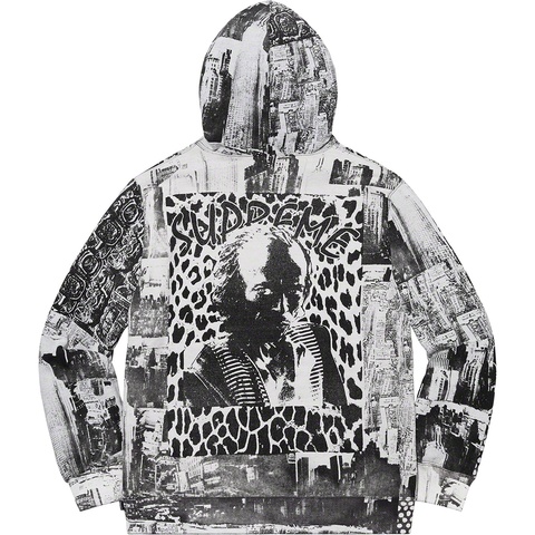 Supreme Miles Davis Hooded Sweatshirt - Black