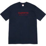 Supreme Shop Tee (SS20) - Navy