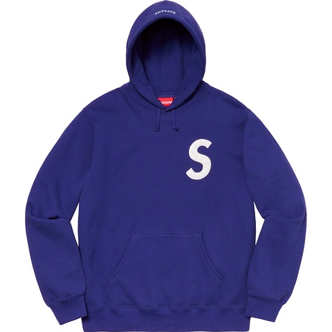S Logo Hooded Sweatshirt - spring/summer 2020 - Supreme