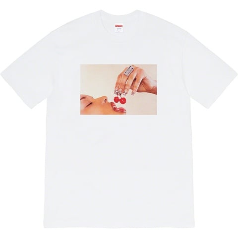 Supreme Cherries Tee - White