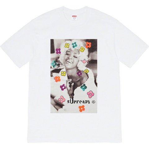 Supreme Naomi Tee - White
