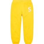 Supreme S Logo Sweatpant (SS20) - Yellow