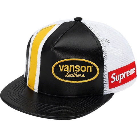 Supreme®/Vanson Leathers® Mesh Back 5-Panel - Supreme