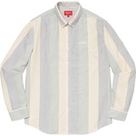 Supreme Oxford Shirt (SS20) - Green Multi Stripe