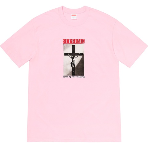 Supreme Loved By The Children Tee - Light Pink