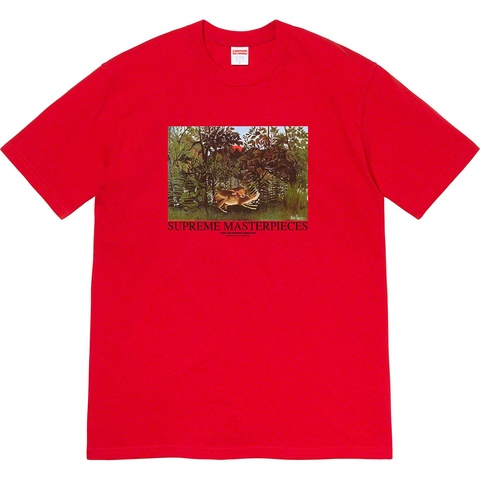 Supreme Masterpieces Tee - Red