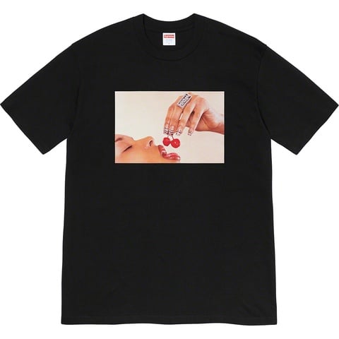Supreme Cherries Tee - Black