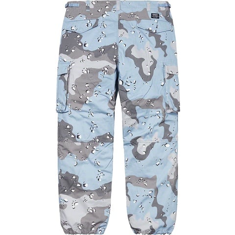 Supreme Cargo Pant - Blue Chocolate Chip Camo