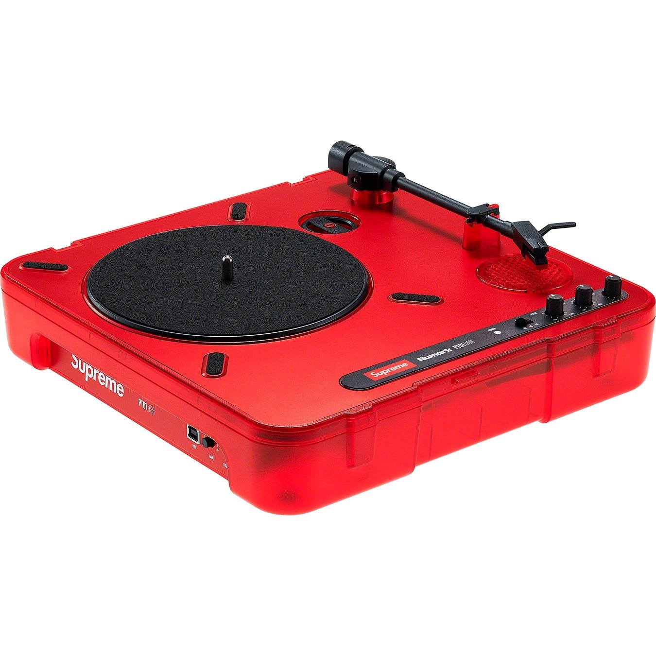 Supreme Supreme Numark PT01 Portable Turntable (SS20) - Red - $168