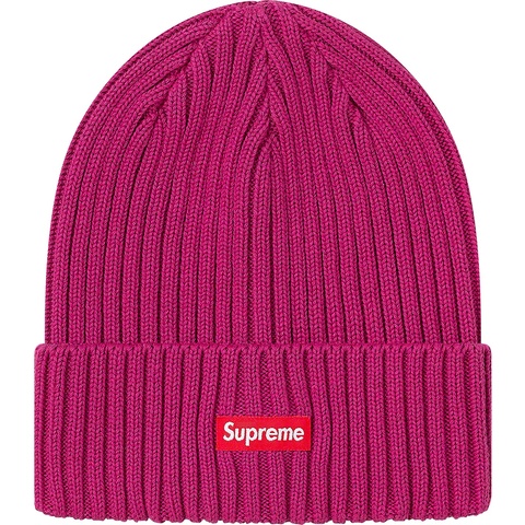 Supreme Overdyed Beanie - Magenta