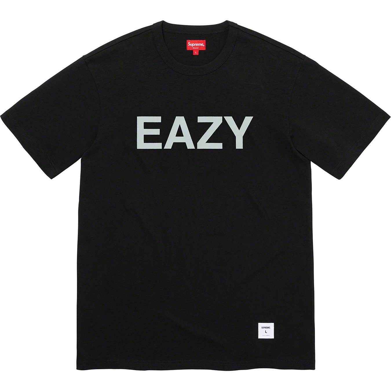 Supreme Eazy S S Top (SS20) - Black - $68