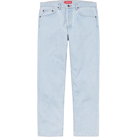 Washed Regular Jean - spring/summer 2020 - Supreme