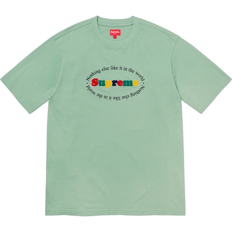 Supreme Nothing Else S/S Top - Light Green