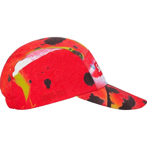 Supreme GORE-TEX Long Bill Camp Cap - Rammellzee Red