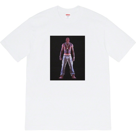 Tupac Hologram Tee - spring/summer 2020 - Supreme