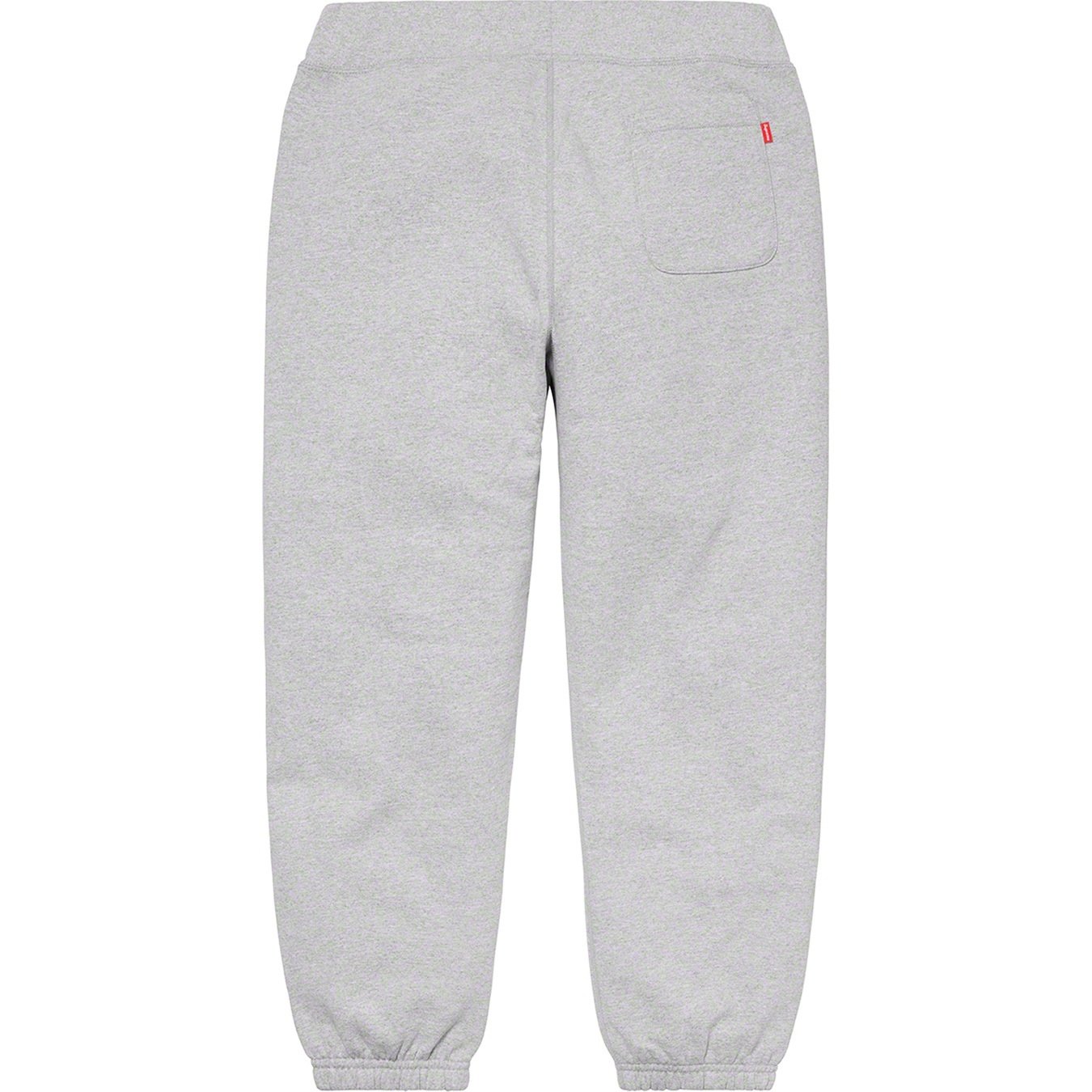 Supreme S Logo Sweatpant (SS20) - Heather Grey - $158