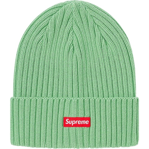 Supreme Overdyed Beanie - Mint
