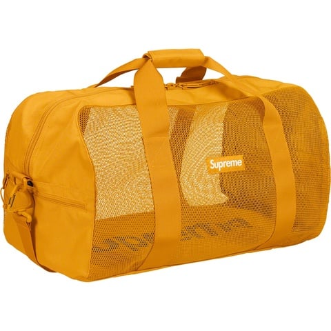 Supreme Big Duffle Bag - Gold