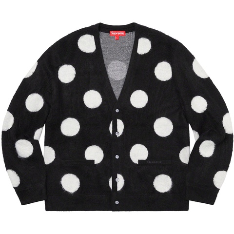 トップス Supreme Brushed Polka Dot Cardigan 20SS Brushed Polka Dot Cardigan - spring/summer 2020 - Supreme