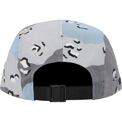 Supreme Military Camp Cap - Blue Chocolate Chip Camo