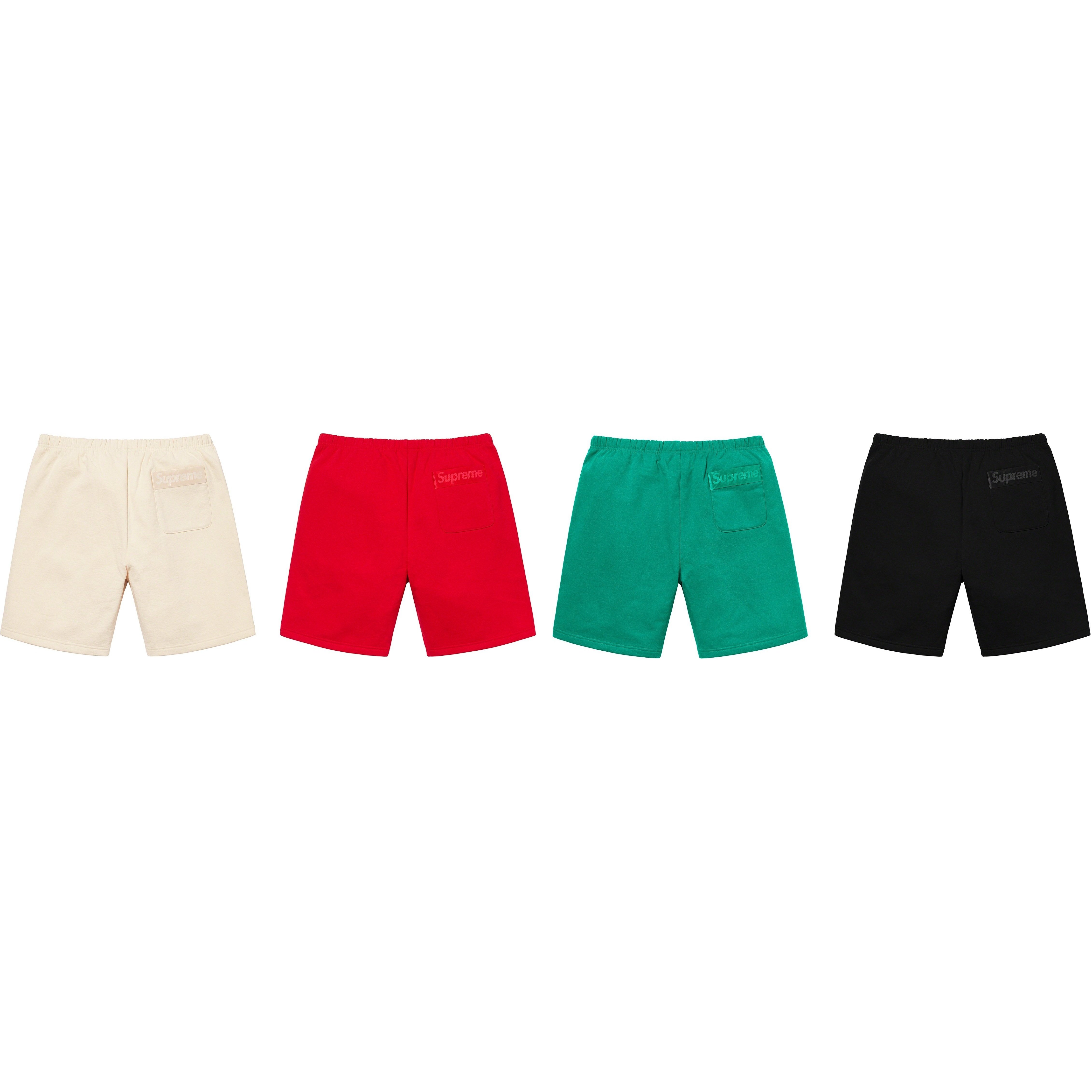 パンツ supreme Tonal Webbing Sweatshort Tonal Webbing Sweatshort | Supreme 20ss