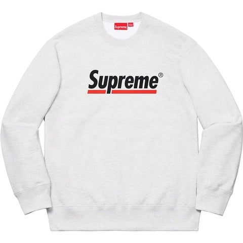 Underline Crewneck - spring/summer 2020 - Supreme
