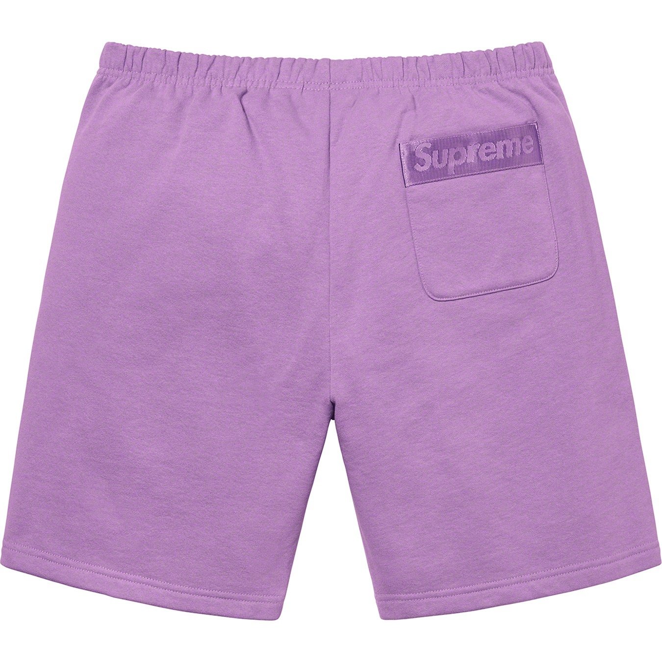 Supreme Tonal Webbing Sweatshort (SS20) - Violet - $118