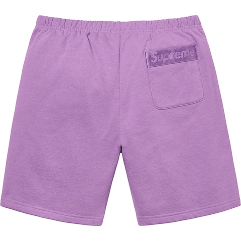 Supreme Tonal Webbing Sweatshort - Violet