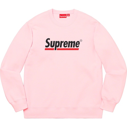 Underline Crewneck - spring/summer 2020 - Supreme