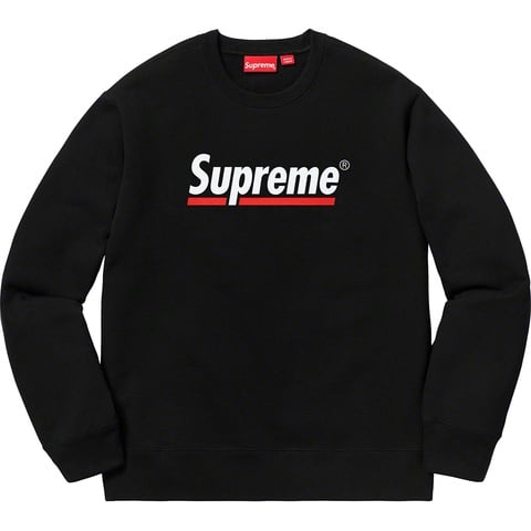 Underline Crewneck - spring/summer 2020 - Supreme