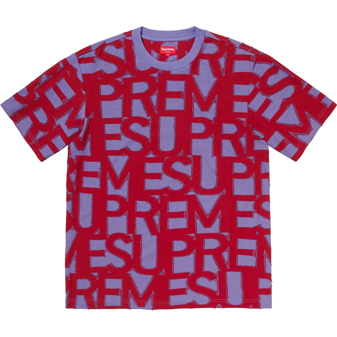 Supreme Spellout S S Top (SS20) - Dusty Purple - $88