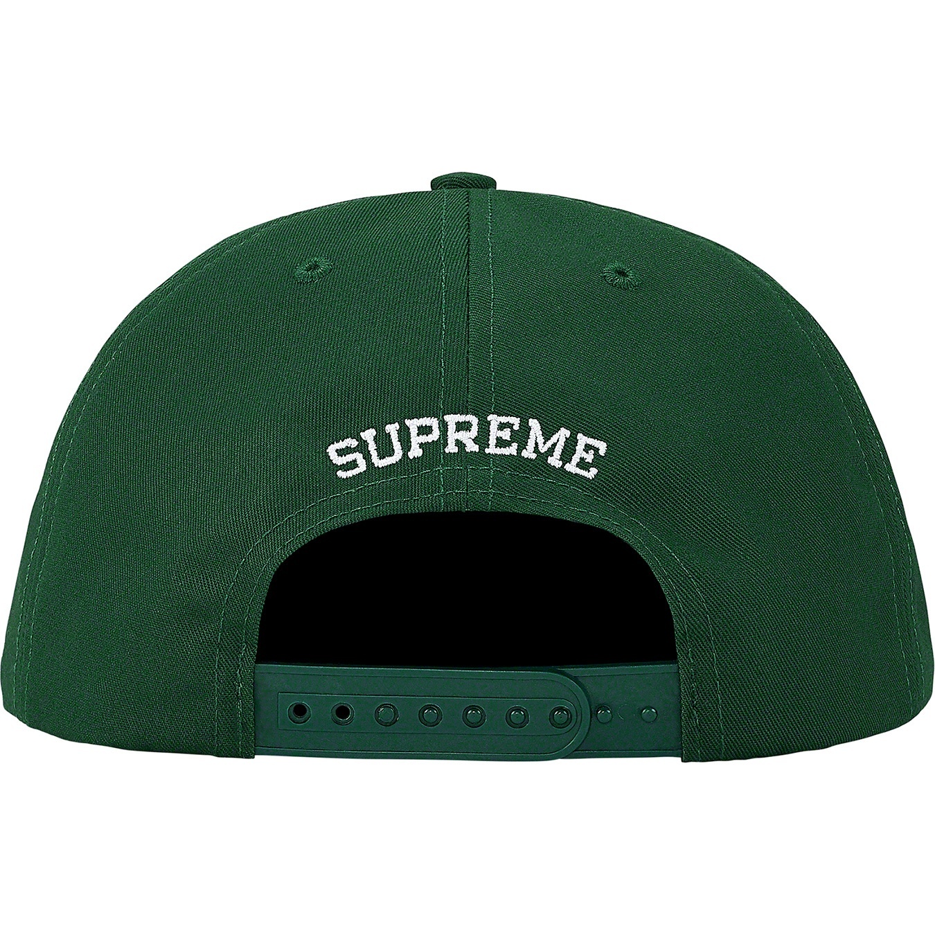 Supreme Underline 5-Panel (SS20) - Green - $42